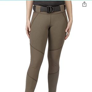 511 Emerald Raven Range Tights Leggings Size XS